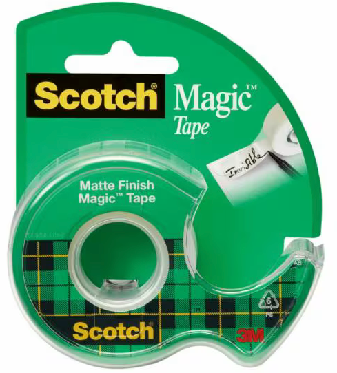 Scotch tape test