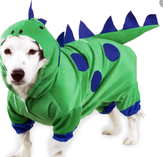 Stegosaurus Dog Costume