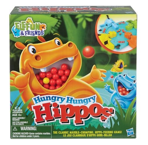 Hungry Hungry Hippos?