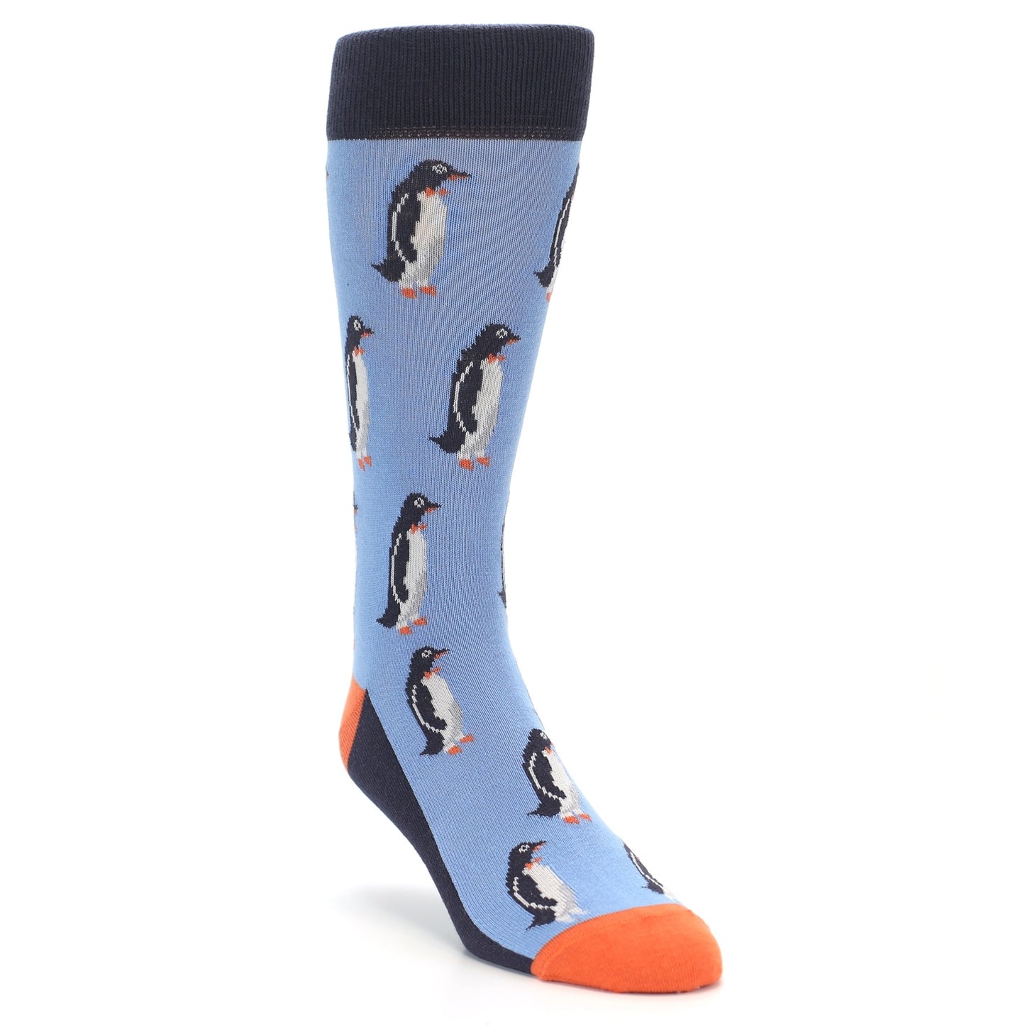 Penguin Socks - Blue